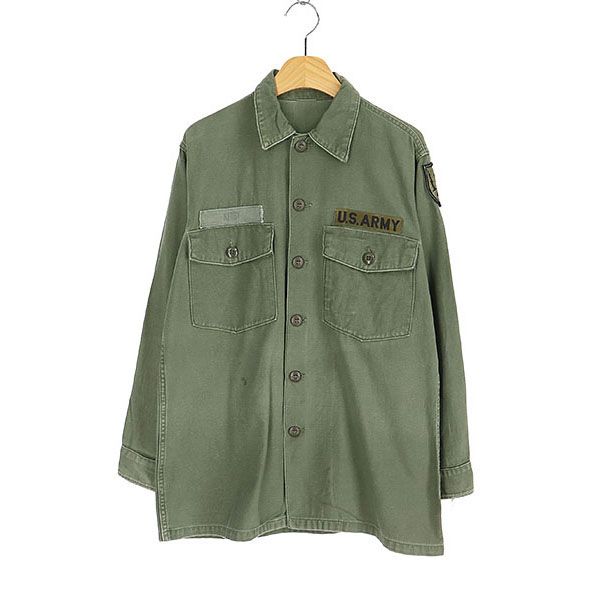 GUY H. JAMES   코튼 70&#039;S 미군 셔츠(SIZE : MEN S)