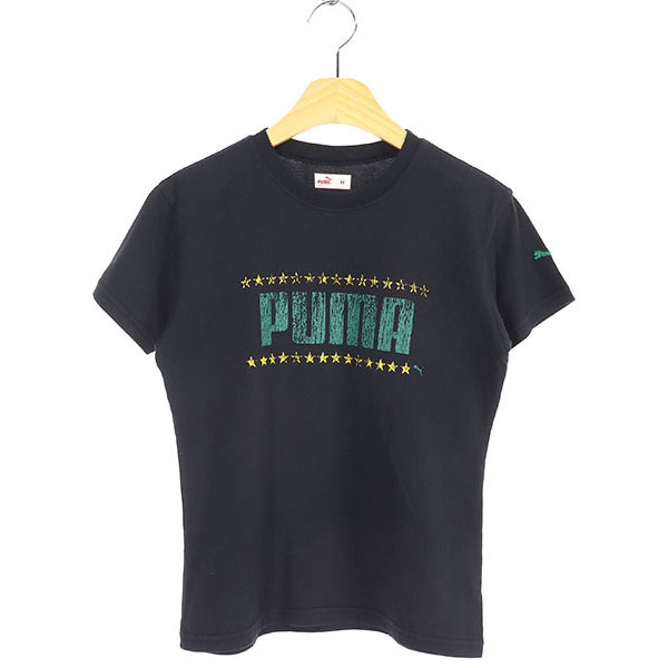 PUMA 퓨마 코튼 반팔 티셔츠(SIZE : WOMEN M)