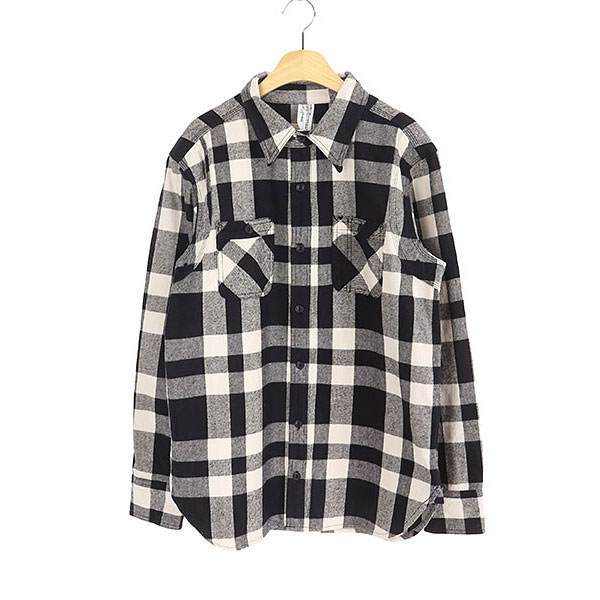 [미사용품]C.A.V.CLOTHING  코튼 셔츠 자켓(SIZE : UNISEX M)