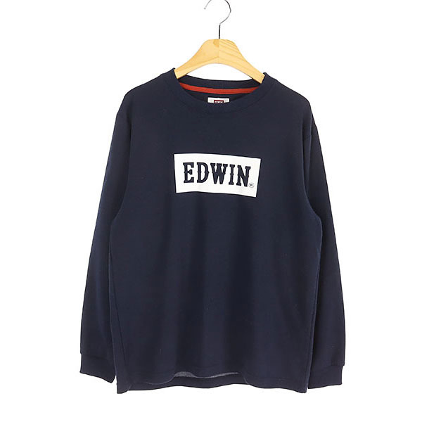 EDWIN 에드윈 폴리 코튼 티셔츠(SIZE : UNISEX M)
