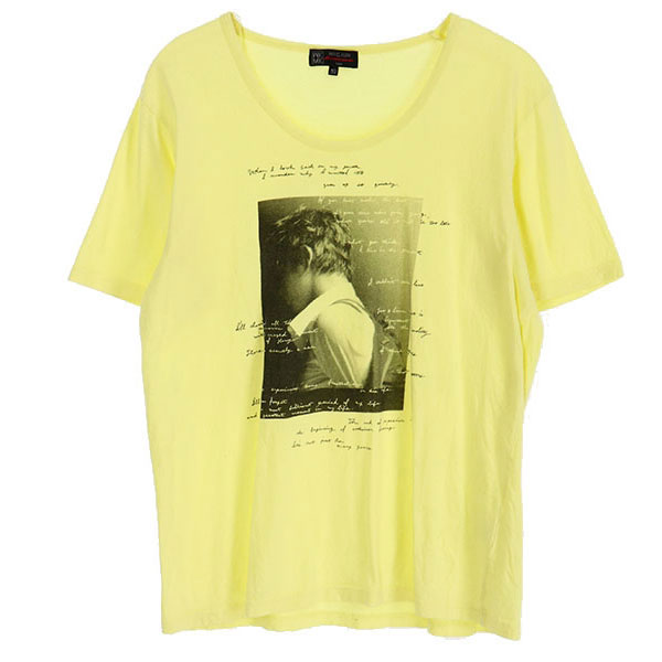 MICHEL KLEIN 미쉘 끌랑 코튼 반팔 티셔츠(SIZE : UNISEX M)