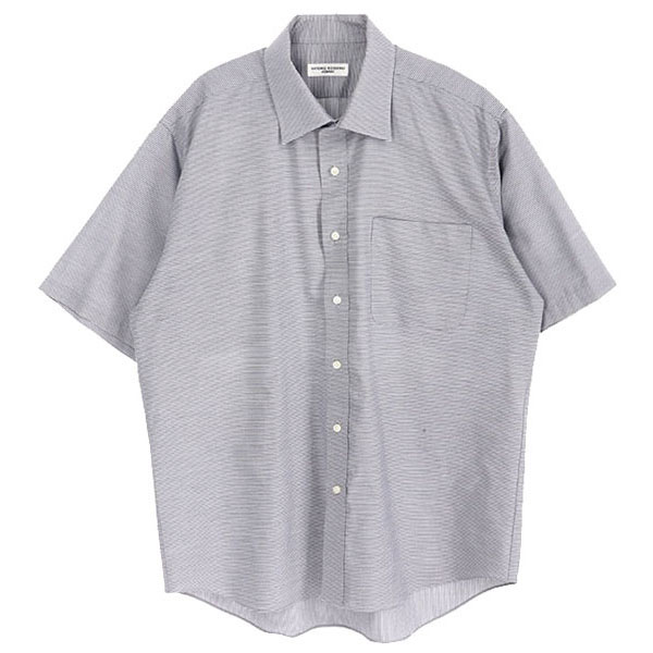 HIROKO KOSHINO   코튼 반팔 셔츠(SIZE : MEN L)