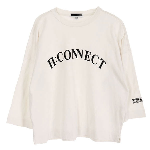H CONNECT  코튼 티셔츠(SIZE : WOMEN M)