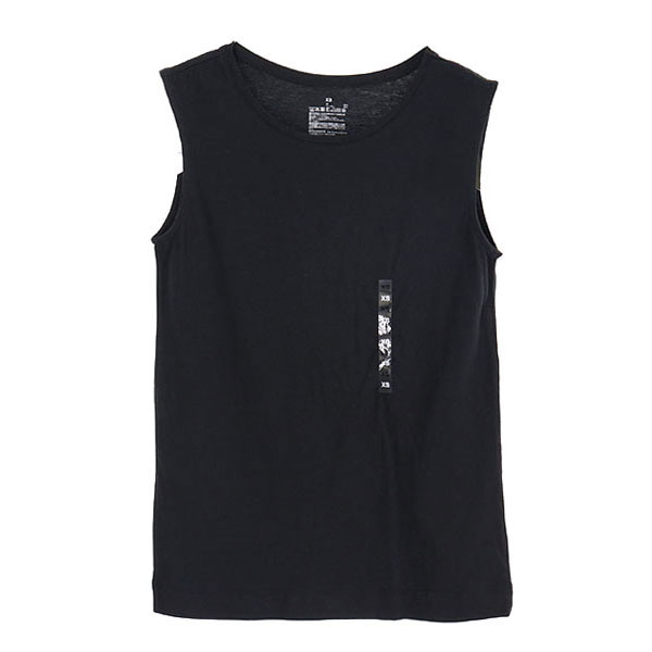 [미사용품]MUJI 무지 레이온 코튼 민소매 티셔츠(SIZE : WOMEN S)