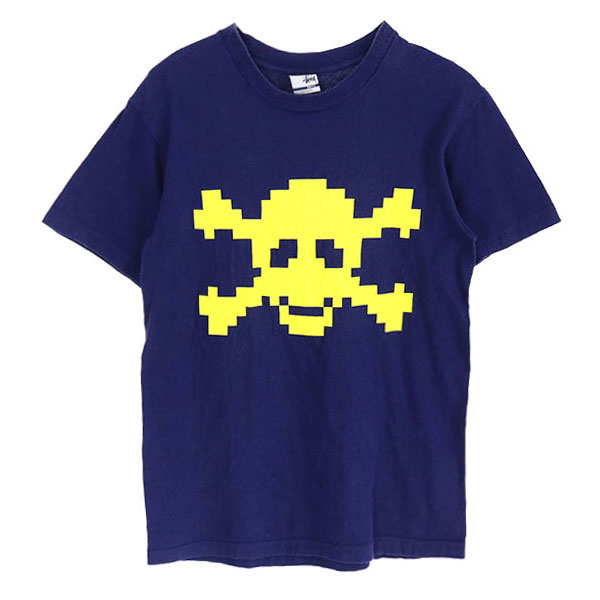 STUSSY 스투시 코튼 반팔 티셔츠[ MADE IN U.S.A ](SIZE : UNISEX S)
