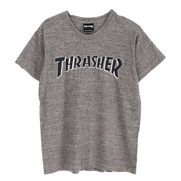 THRASHER 트래셔 코튼 반팔 티셔츠(SIZE : UNISEX S)