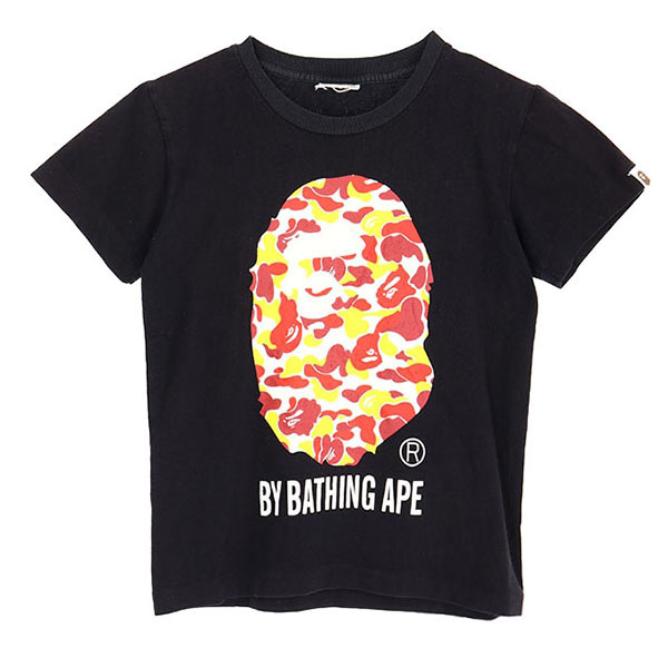 A BATHING APE 베이프  반팔 티셔츠(SIZE : WOMEN S~M)