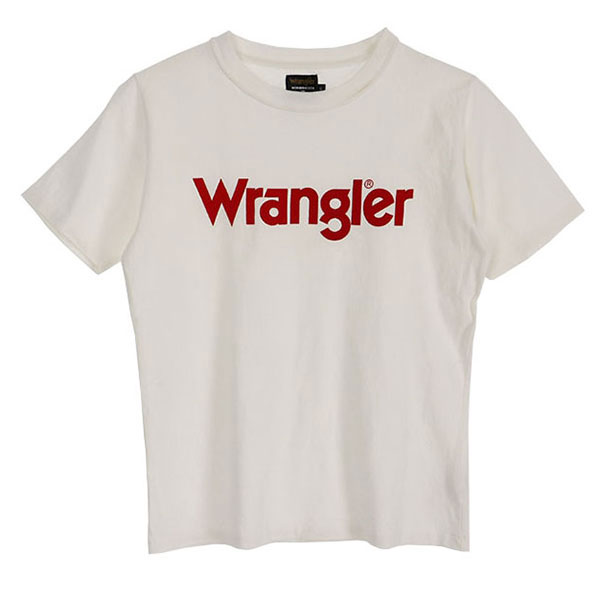 WRANGLER X AZUL BY MOUSSY  코튼 반팔 티셔츠(SIZE : WOMEN S~M)