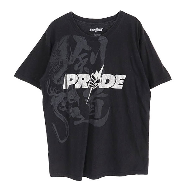 PRIDE  코튼 반팔 티셔츠(SIZE : MEN L)