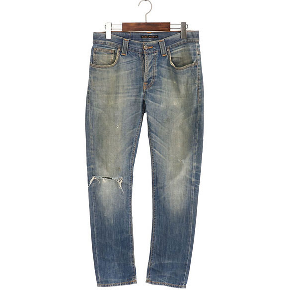 NUDIE JEANS 누디 진 데님 팬츠[ MADE IN ITALY ](SIZE : UNISEX 30)