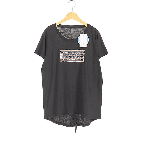 [미사용품]ROXY 록시 폴리 코튼 반팔 티셔츠(SIZE : WOMEN FREE)