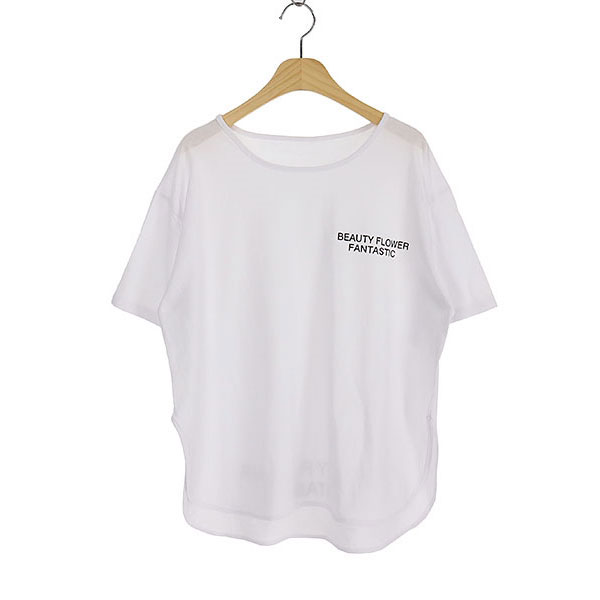 JPN   레이온 반팔 티셔츠(SIZE : WOMEN XL)