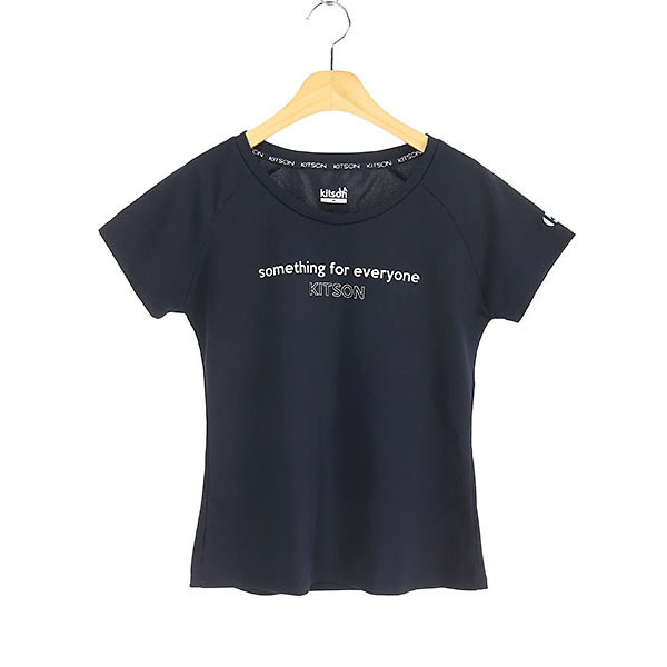 KITSON  폴리 반팔 티셔츠(SIZE : WOMEN M)