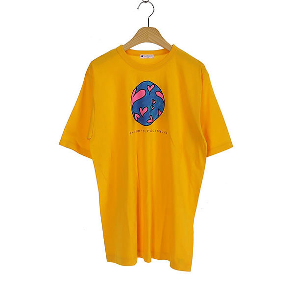 CHARI T SHIRTS  코튼 반팔 티셔츠(SIZE : UNISEX L)