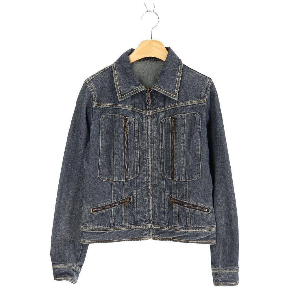 COMME CA ISM DENIM JACKETS