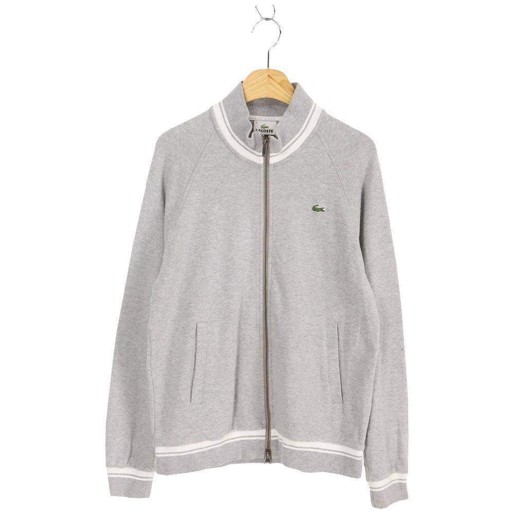 LACOSTE ZIP UP JACKETS
