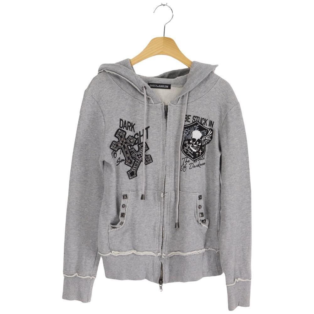 GHOST OF HARLEM ZIP UP JACKETS